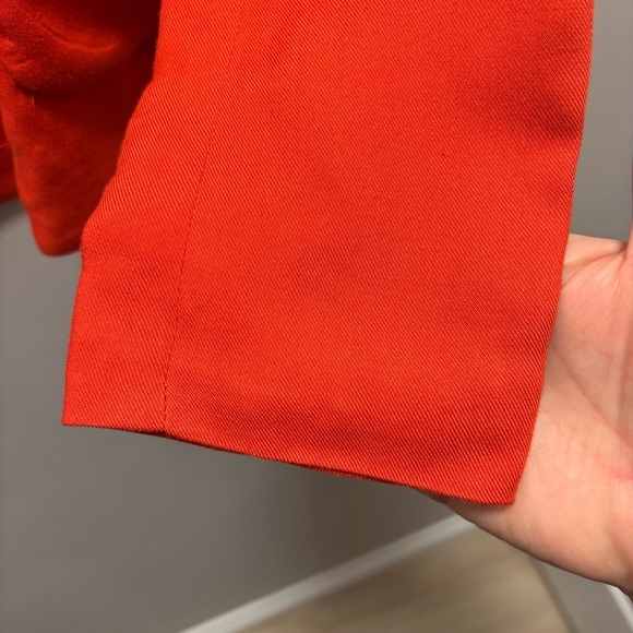 Aritzia Talula Kent Bright Coral Blazer, size 0 - Picture 6 of 9